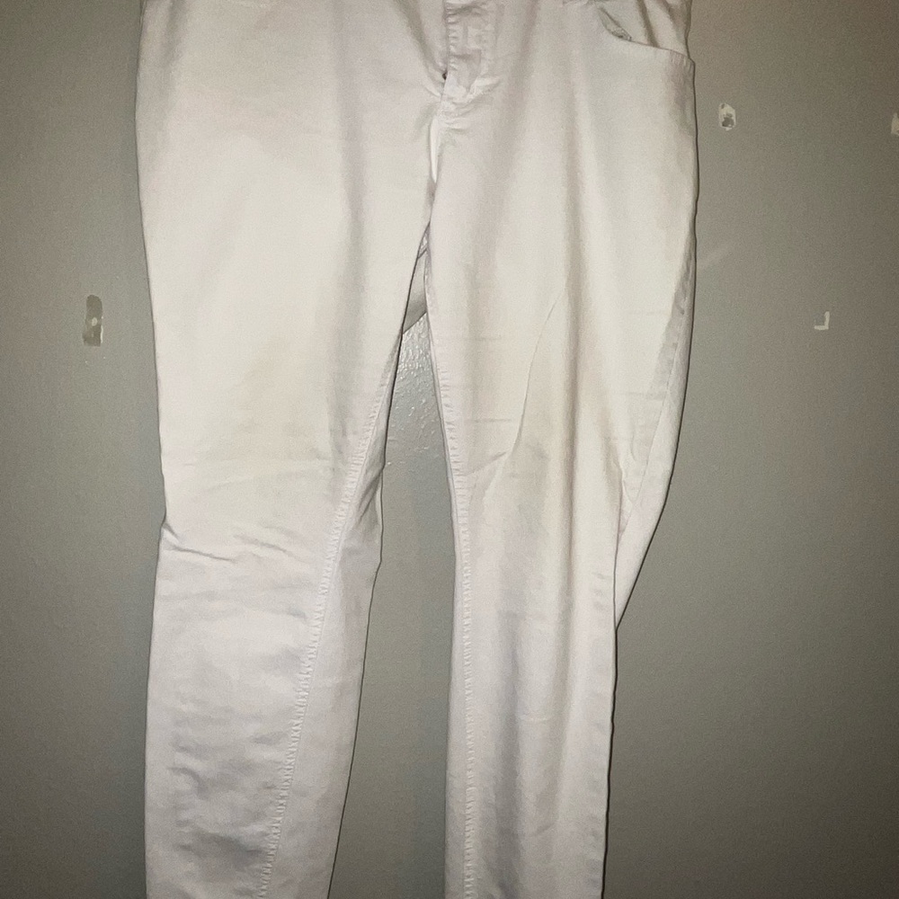 White Denim Jeans